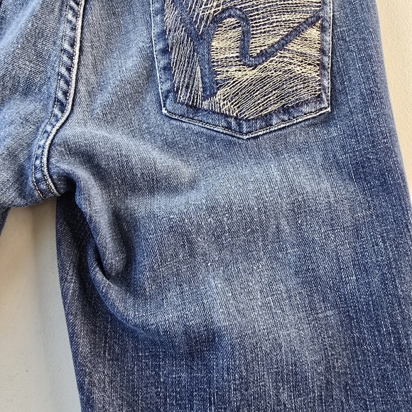 Citizens of Humanity Faloma #088 Low Waist Flair Jeans Size 30 Short - Picture 10 of 16